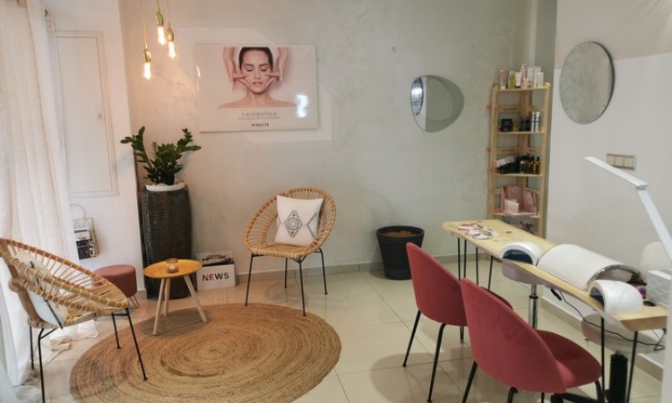 Notre salon- Saint-Pierre - Lau'v Beauty